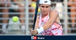 WTA Wuhan : Greet Minnen éliminée au premier tour des qualifications