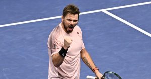 Wawrinka signe l&rsquo;exploit en dominant Rublev et rallie les demi-finales – rts.ch