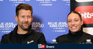 Yanina Wickmayer évoque la double casquette de Wim Fissette, entre équipe belge et Iga Swiatek : « Wim sait déjà tout ce qu&rsquo;il souhaite à notre sujet »