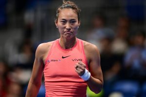 Zheng s&rsquo;impose devant Kenin en finale à Tokyo