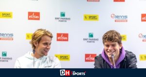 Zizou Bergs avant de disputer le tournoi d&rsquo;Anvers : « Mon objectif ultime, c&rsquo;est le top 10 mondial. David Goffin est la preuve que c&rsquo;est possible »