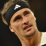 Zverev qui a étrillé le jeune espoir autrichien Joel Schwaerzler : « Moi aussi, j’ai vécu ça quand j’ai débuté, j’avais pris chez moi une sacrée fessée face à David Ferrer »