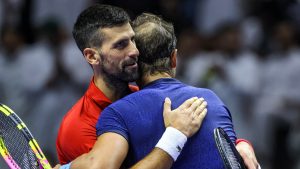 le très bel hommage de Djokovic à Nadal pour leur dernier match l&rsquo;un contre l&rsquo;autre