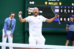 les chiffres du retour en forme de Lucas Pouille, aux portes du top 100 (Tennis)