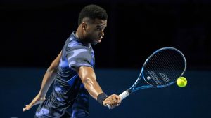 l&rsquo;exploit de Mpetshi Perricard, qui s&rsquo;offre Holger Rune et une deuxième finale sur le circuit ATP à Bâle