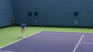 quand le Masters 1000 de Shanghai se joue dans un hangar