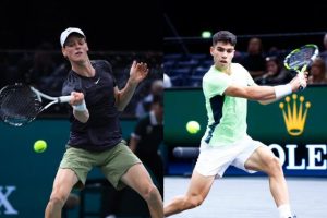 une finale Alcaraz-Sinner pour dire adieu à Bercy ? (Tennis)