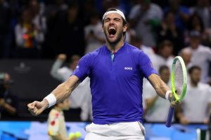 1-0 pour l&rsquo;Italie contre l&rsquo;Australie, à Sinner d&rsquo;envoyer les siens en finale