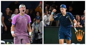 Tennis – ATP – Rolex Paris Masters : Revivez les deux premiers quarts