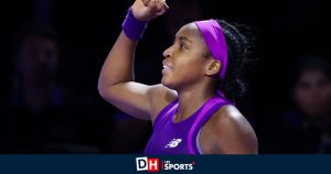 À 20 ans, l&rsquo;Américaine Coco Gauff gagne son premier Masters WTA