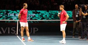 ATP, Coupe Davis > David Ferrer se défend sur son choix d&rsquo;aligner Nadal en simple : « J&rsquo;ai parié sur Rafa parce qu&rsquo;il était clair pour moi, en voyant comment il s&rsquo;entraînait, qu&rsquo;il ferait ressortir la bête de compétition qu&rsquo;il a toujours été »