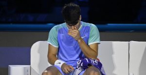 ATP – Finals > « Alcaraz n&rsquo;est certainement pas à 100% mais il semble vouloir essayer. Il a terminé l&rsquo;entraînement avec de meilleures sensations qu&rsquo;hier », révèle le journaliste José Moron