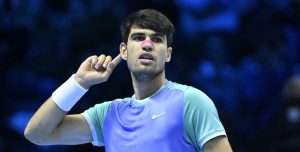 ATP, Exhibition > Carlos Alcaraz : « Savez-vous pourquoi j&rsquo;aime jouer contre Ben Shelton ? Parce que les vibrations et le jeu qu&rsquo;il possède rendent les choses beaucoup plus faciles »