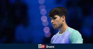ATP Finals : Carlos Alcaraz met un terme à son entraînement après cinq minutes pour des problèmes de respiration