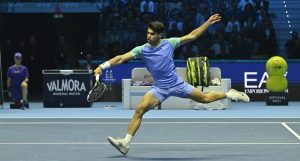 ATP – Finals > Même malade, Alcaraz reste trop fort pour Rublev