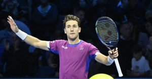 ATP – Finals > Ruud fait le travail contre Rublev et défiera Sinner en demi-finales