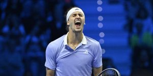 ATP – Finals > Zverev élimine un Alcaraz très nerveux et termine premier de son groupe !