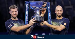 ATP Finals: les Allemands Kevin Krawietz et Tim Pütz remportent le titre en double
