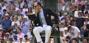 ATP, Insolite > Thanasi Kokkinakis, sur l&rsquo;arbitre Mohamed Lahyani : « Quand tu es mené 0-30 ou 0-40, il va annoncer le score comme si tu étais foutu et déjà breaké »