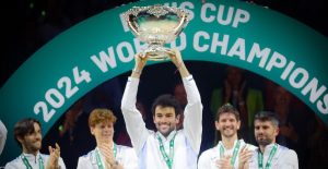 ATP > Matteo Berrettini : « Lorsque nous nous sommes serrés dans les bras en 2023 après le dernier point, Jannik Sinner m&rsquo;a dit qu&rsquo;il aimerait gagner la Coupe Davis avec moi »
