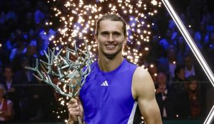 ATP > Mischa Zverev (frère et coach d’Alexander), toujours aussi humble : « Avec Sascha, on vient de se dire en se marrant que ç&rsquo;avait été une bonne semaine d&rsquo;entraînement »