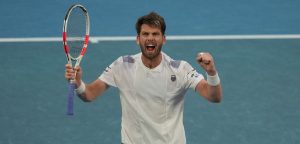 ATP – Moselle Open > La réaction inattendue de Norrie après son embrouille avec Carballes Baena