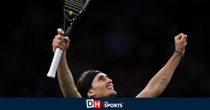 ATP Paris: Alexander Zverev ne fait qu&rsquo;une bouchée de Humbert remporte le dernier Masters 1000 de la saison