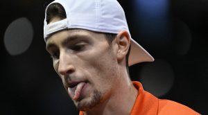 Open d&rsquo;Australie > Ugo Humbert (14e mondial) : « C&rsquo;est sûr que ce n&rsquo;est pas très sexy pour, vous, les journalistes. Vous préféreriez que je dise : &lsquo;J&rsquo;ai envie de gagner un Grand Chelem.' »