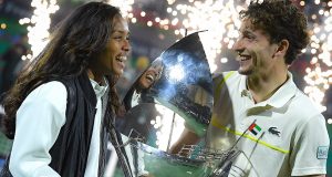 ATP – Rolex Paris Masters > Tessah Andrianjafitrimo (307e), petite amie d&rsquo;Ugo Humbert : « Honnêtement, il est toujours comme ça, mais moi aussi je suis un peu pareille »
