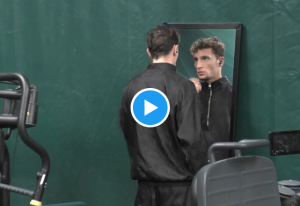 ATP – Rolex Paris Masters > Ugo Humbert en mode Djokovic pour se conditionner avant sa finale