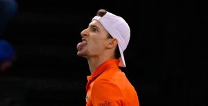 ATP – Rolex Paris Masters > « Célébrer des points comme le fait Humbert contre un joueur blessé comme Khachanov… pour moi, c&rsquo;est assez discutable » explique le journaliste José Moron