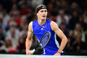 Alexander Zverev affiche ses ambitions après sa qualification en finale du Rolex Paris Masters (Tennis)