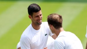 Andy Murray, « l&rsquo;entraineur idéal » pour Novak Djokovic