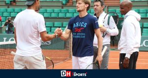 Avec Thierry Van Cleemput, Olivier Rochus et David Goffin ont battu Rafael Nadal : « Une balle incomparable, un enfer, un cauchemar »