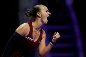 Barbora Krejcikova bat Jessica Pegula et décroche un premier succès au Masters WTA