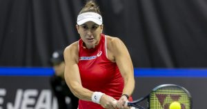 Bencic et Golubic remportent les deux premiers simples – rts.ch