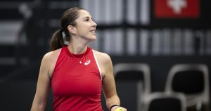 Bencic alignée en simple contre la Serbie – rts.ch