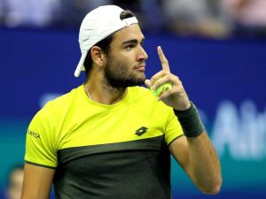 Berrettini convoqué de dernière minute en Coupe Davis