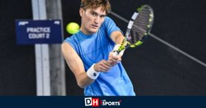 Challenger de Lyon – Raphaël Collignon s&rsquo;offre Borna Coric, ancien 12e mondial, et file en demi-finale