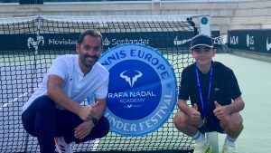 Circuit Tennis Europe (Master U12) : le Haut-Garonnais Arthur Salafa sacré sur les terres de Nadal