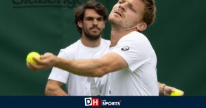 Classement ATP: aucun changement pour David Goffin et Zizou Bergs, tous deux en dehors du top 50