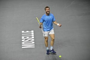 Corentin Moutet déjà en demi-finales à Metz