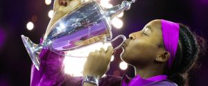 Cori Gauff conclut l&rsquo;année en tant que championne des championnes