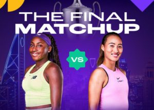 Cori Gauff et Qinwen Zheng se disputeront le titre