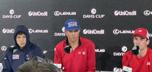 Coupe Davis > Les États-Unis éliminés, le capitaine Bob Bryan sous le feu des critiques : « Les légendes du double qui choisissent des joueurs de simple au lieu de spécialistes du double dans un match crucial de double sont une démonstration tellement pathétique pour toute la compétition de double »