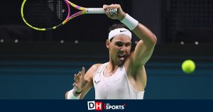 Coupe Davis : Rafael Nadal jouera bien en simple ce mardi soir face aux Pays-Bas