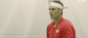 Coupe Davis, Vidéos > La dernière danse de Rafael Nadal, nous y sommes !