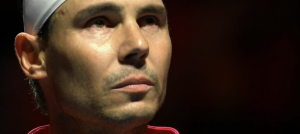 Coupe Davis, Vidéos > Les larmes de Rafael Nadal avant peut-être le dernier match de sa carrière