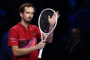 Daniil Medvedev ne voulait pas quitter les Finales ATP sur « un craquage »