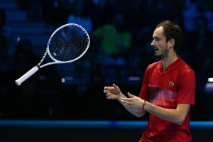 Daniil Medvedev perd d’entrée face à Fritz